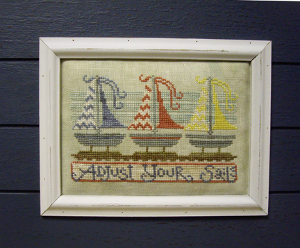 SHOP MODEL-TO THE BEACH - ADJUST YOUR SAILS